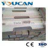 High Efficiency Wood Pallet Notching Machine