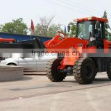 2000kg CE small farm loader radlader in Europe market Xinchai engine