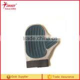 Pet Dog Grooming Washing Glove, Dog Cat Cleaning Grey Gloves thumbnail-1