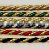 Heavy Duty Metallic Twisted Cord for Ceremony Decoration thumbnail-5