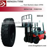 High performance industry tire H818 for forklift