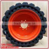 Solid Rubber Tires and Truck Wagon Solid Tire 2000 Lbs thumbnail-4