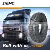 Cheap Imported Radial Truck New Tires 10.00r20-18pr thumbnail-3