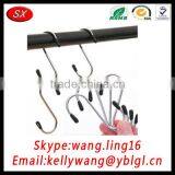 RoHS Pass OEM Unit Stainliess Steel Pigtail Hook/Pig Tail Hook S Shape thumbnail-3