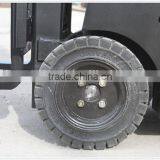 Brand New 750kg 48V 140Ah Mini Electric Forklift Price thumbnail-5