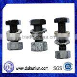 Factory Customized Carbon Steel Black Stud/Bolt And Nut thumbnail-4