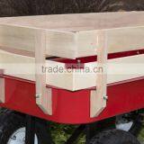 Garden Tool ALL Terrain Pulling Red Railing Easy go Children Kids Wagon thumbnail-6