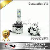 Led Car Bulb Driving Headlight Replacement Kit H1 H3 H4 H7 H11 H13 9005 9006 9004 9007 Automotive Motorcycle Wrangler Offroad