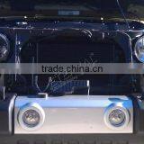 7in Round Off-road Truck SUV Cars 4x4 Vehicles High Power 30W Dual Sealed Beam LED Headlight thumbnail-6