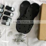 Lawn Aerator Shoes - 4 Straps With Metal Buckles thumbnail-2