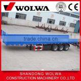 China Made Drop Side Semi Trailer for Sales thumbnail-1