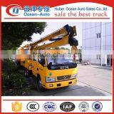 Dongfeng 12~16meters Hydraulic Aerial Cage From Original Factory for Sale thumbnail-1