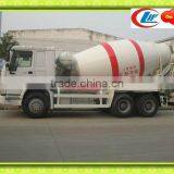 Howo Concrete Mixer Truck, 8-10cbm Self Loading Concrete Mixer Truck thumbnail-1