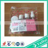 High Quality 5 Pcs Plastic Travel Bottles Set/fine Mist Sprayer thumbnail-3
