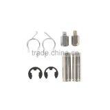 Front Footrests Foot Pegs FOR Kawasaki Ninja ZX6R ZX636 ZX-6R 2003 08 05 06 07 thumbnail-2