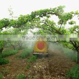 Trailer Type Vineyard Use Farm Garden Fruit Tree Orchard Boom Tank Air Blast Sprayer With High Press Diaphragm Pump thumbnail-2