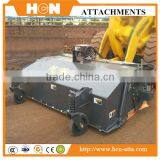 Hot HCN BM12 5T Wheel Loader Pick up Road Sweeper thumbnail-4