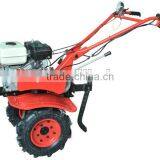 MeiQi 6.5HP 168F Gasoline Power Tiller With Combine Rotary Lawn Mower thumbnail-1