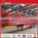 30 - 60ton Cheap Utility Cargo Trailer Fence Grain Truck Animals Transport Gooseneck Farm Box Trailer thumbnail-2