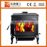 Big Size Indoor Freestanding Enamel Fireplace/wood Burning Stove for Home Heating DHF737 thumbnail-6