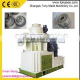 Best Price Hot Seeling Vertical Ring Die Hops Wood Pellet Making Machine thumbnail-1