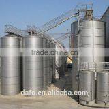 Stainless Steel 304 Dimple Jacket Wine Fermentation Tank/cooling Jacket Wine Tank thumbnail-4