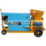 Supplier Accreditation Diesel Drive Professional Dry Mix Concrete Spray Machines thumbnail-3