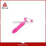 New Design Silicone Handle Y Shape Peeler thumbnail-6