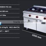Stainless Steel Commercial Stove Hob/cooking Range for Sale thumbnail-3