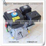 GX160 5.5HP Gasoline Engine With Gearbox thumbnail-2