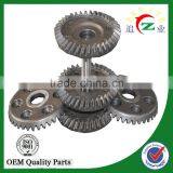 Auto Rickshaw Parts Steel Spiral Bevel Gears Driving Bevel Gear for Tricycle thumbnail-5