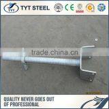 U Head Scaffolding Jack Base Galvanized
