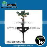 Full Or Part Circle Metal Impact Sprinkler With Two-Way Metal Spike thumbnail-1