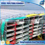 30um Zinc AS1163 350*350 mm Square Galvanized Tube thumbnail-2