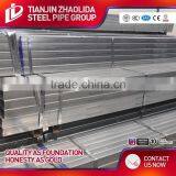 ASTM A500 GR A B WELDED Pre Galvanized Square Galvanized for Furniture Use thumbnail-6