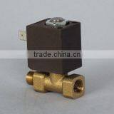 Small Size 1/8" Orifice 2.2mm Brass Solenoid Valve thumbnail-4