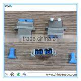 Metal Sheath LC Male - SC Female Hybrid Adapters Duplex Singlemode thumbnail-1