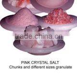 Himalayan Pink Sea Salt| Pink Crystal Salt| Pink Rock Salt| Organic Pink Salt thumbnail-2