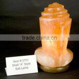 Himalayan Shell Style Salt Lamp thumbnail-1