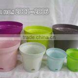 2001 Chinese Pottery for Garden Cheap Plastic Pots Wholesale Nursery Pots