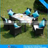 Outdoor Home Garden Rattan Bar Furniture thumbnail-6