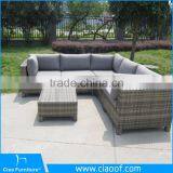 HK- 2013outdoor Modern Comfortable Rattan Sofa 6034 thumbnail-3