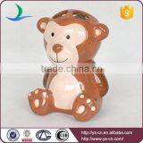 Ceramic Cartoon Bathroom Accessory Toothbrush Holder thumbnail-1