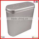 Wholesale Oval Embossing Lid Tea Tin Can thumbnail-3