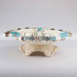 BISINI Luxury Plates/Dishes, Royal Blue Series Plates/Dishes, Home Decorative Items Ceramic Plates/Dishes (BF01-S508-01A) thumbnail-3