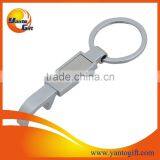 Custom Zinc Alloy Bottle Opener Keychain