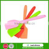 Cream Silicone Spatula Custom Food-grade Silicone Spatula thumbnail-1