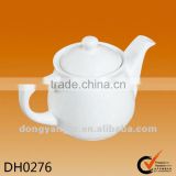 Custom logo hand painted ceramic and porcelain teapot