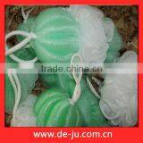 Light Green Flower Petaling Bath Sponge Loofah thumbnail-1