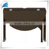 Home Rattan Folding Aluminum Dining Table for Wholesale Furniture From China thumbnail-4